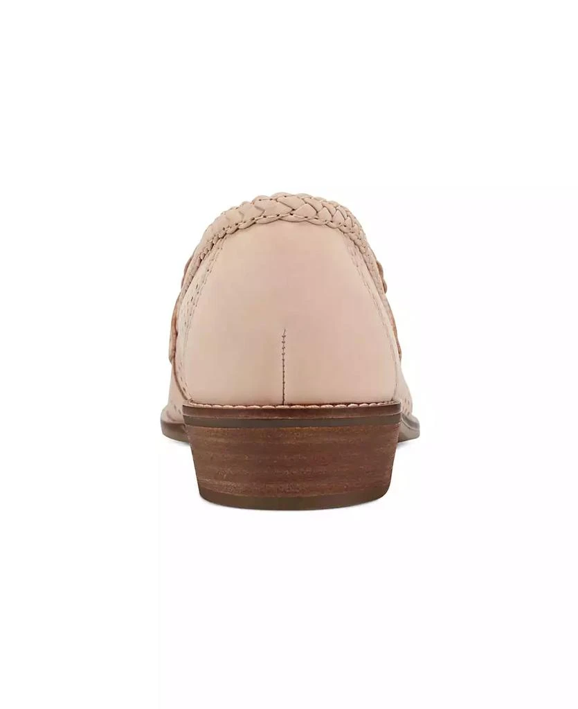 Earth Women's Evvie Perforated Leather Slip-On Loafers 4