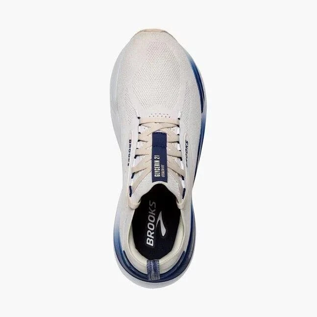 Brooks Glycerin StealthFit 21 110421-1D-122 Mens 11.5 White  display picture 1