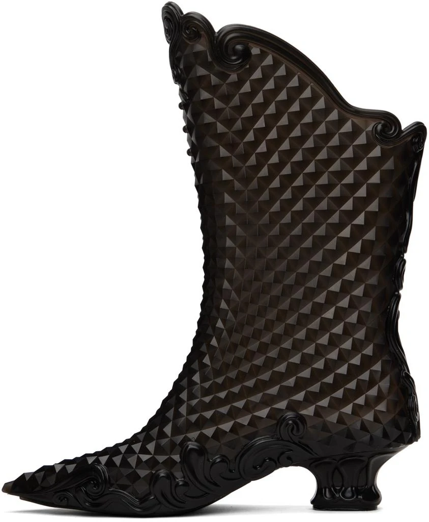Y/Project Black Melissa Edition Court Boots 3