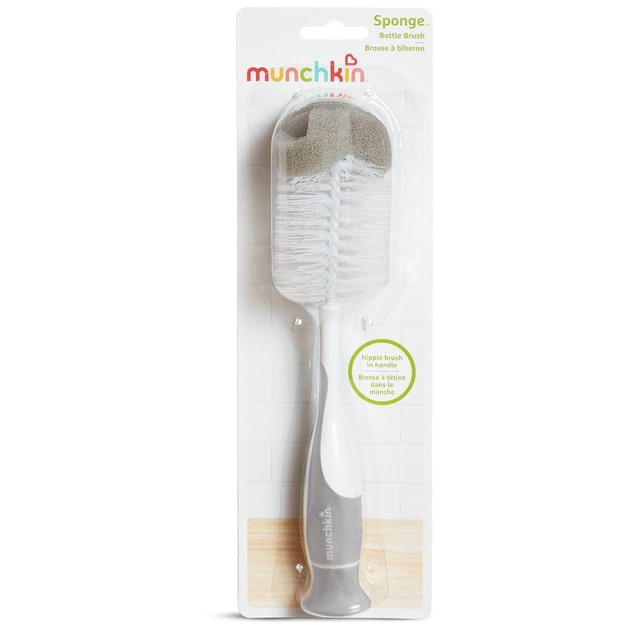 Munchkin Sponge Bottle Brush