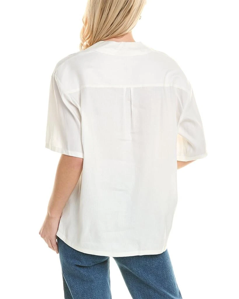Rebecca Taylor Rebecca Taylor Linen-Blend Cabana Shirt 2
