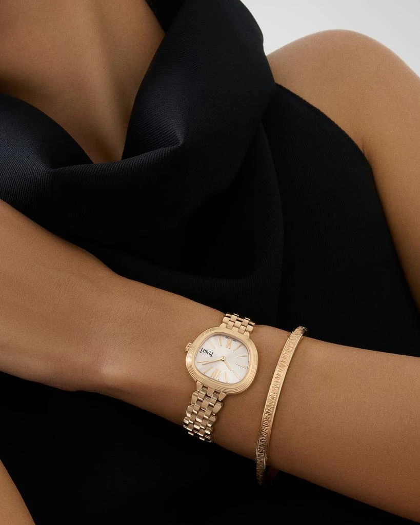 PIAGET 18K Rose Gold Possession Bracelet, Size 17cm 2