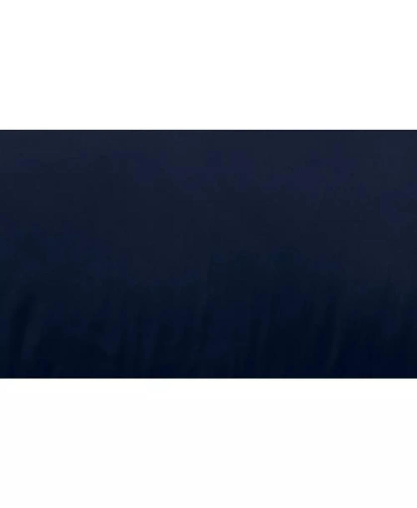 Chanasya Premium Solid Navy Comforter Set – Soft Dark Blue Microfiber Bedding – 3 Piece Set with 1 Comforter and 2 Pillow Shams - 5