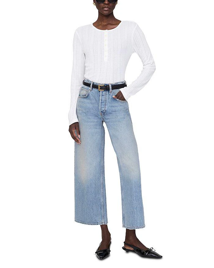 ANINE BING Pia Long Sleeve Tee from Bloomingdale's