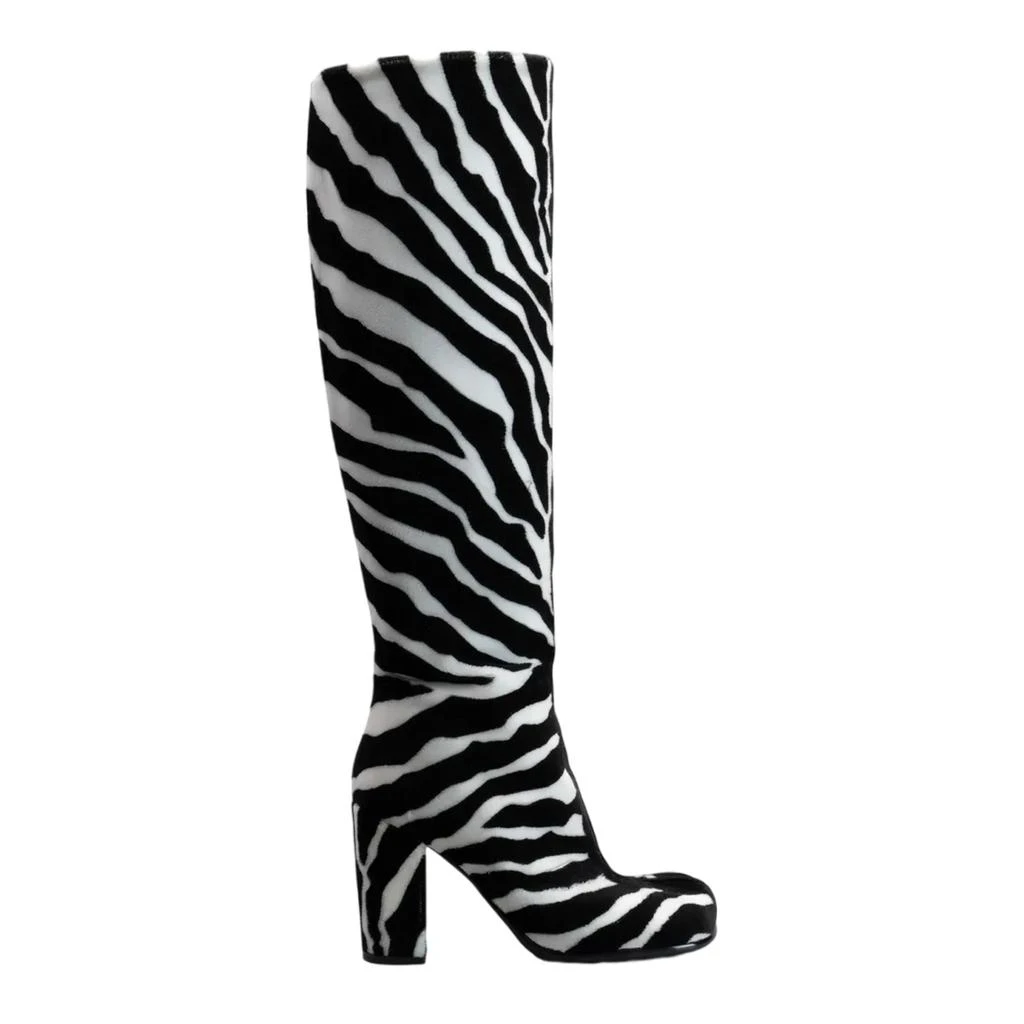 Bottega Veneta black and white zebra print boots SIZE 41. PRICE IS NEGOTIABLE Bottega Veneta | Shoes | Bottega Veneta Black And White  main image 3