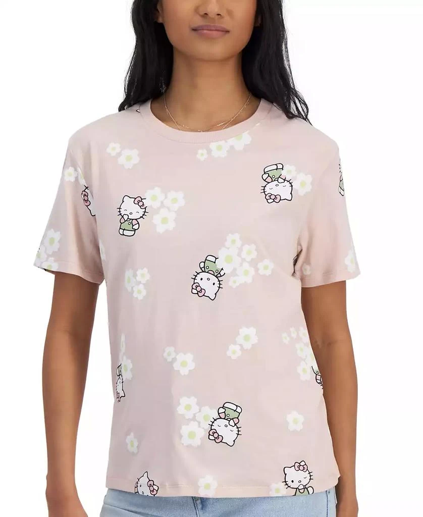 Love Tribe Juniors' Hello Kitty Crewneck T-Shirt 3