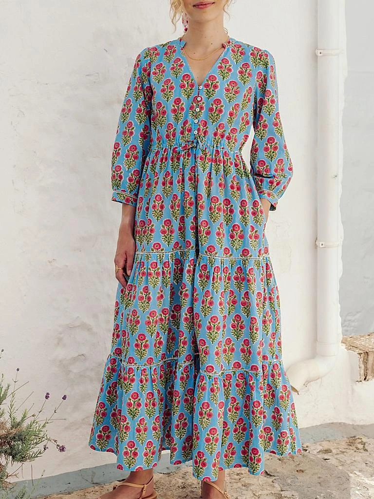 Pink City Prints Island Buta Maria Dress 2