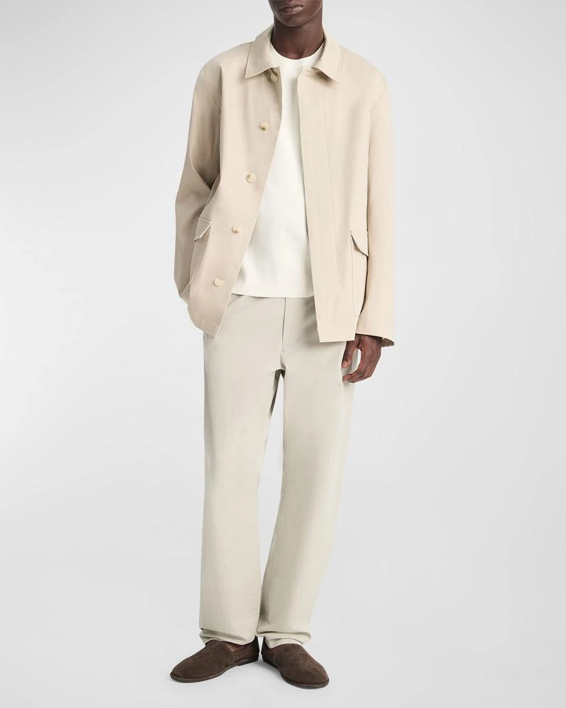 Vince Men's Short Mac Coat 2