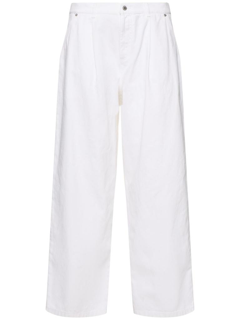 Moschino Relaxed Pleated Pants