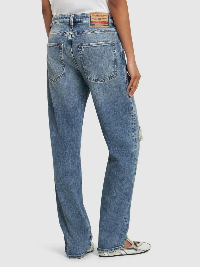 Diesel 1988 D-ark High Rise Straight Jeans 2