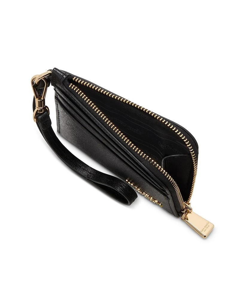 Kate Spade Devin Saffiano Leather Coin Card Case Wristlet 2