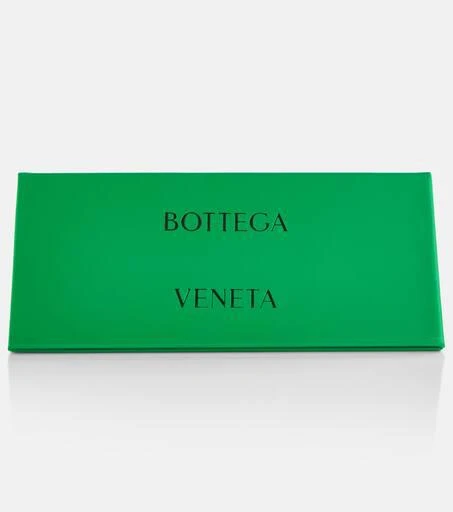 Bottega Veneta Angle hexagonal cat-eye sunglasses 5