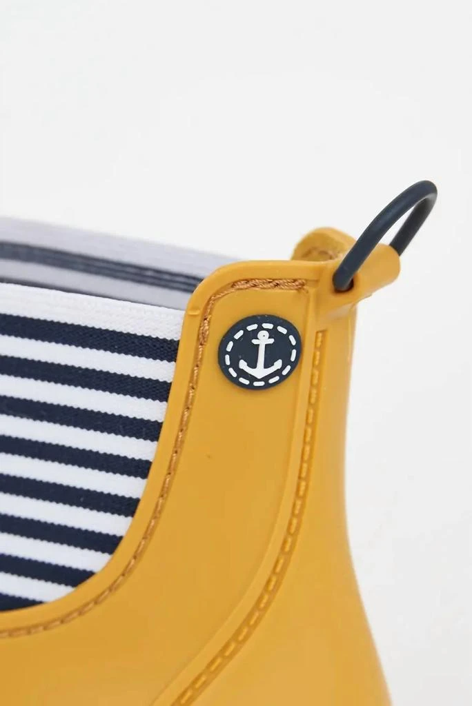 Batela Women's Waterproof Rain Boots In Yellow 4