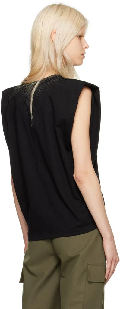 The Frankie Shop Black Eva T-Shirt 3