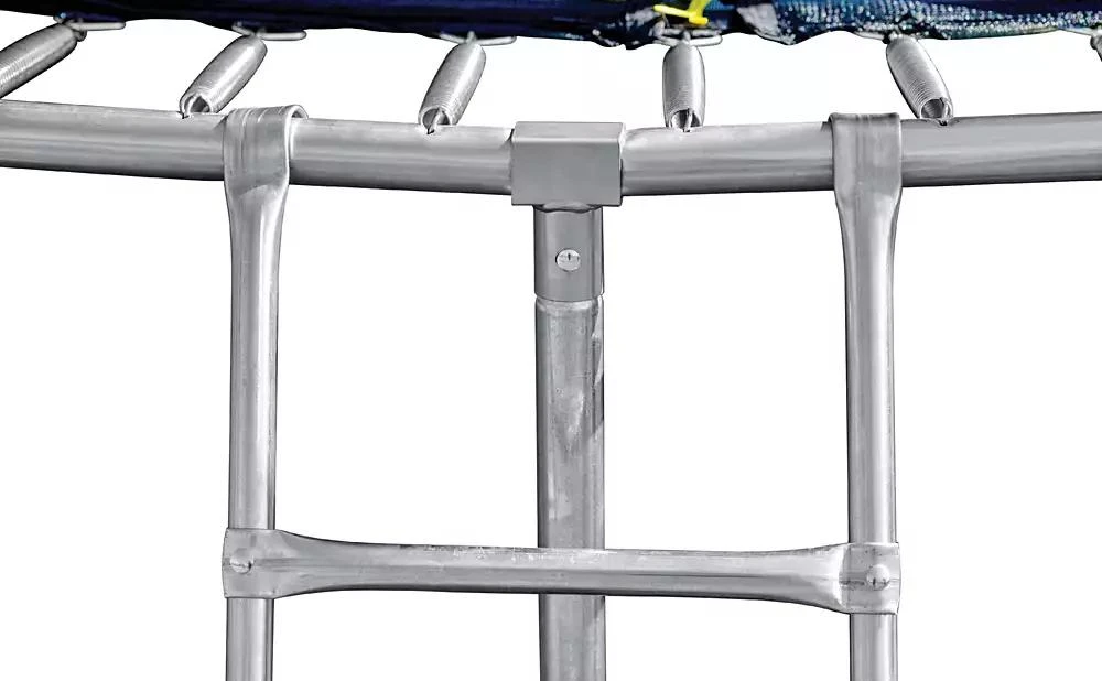 Streamdale Furniture Streamdale 8FT Blue Trampoline with Safety Net and Hoop 10