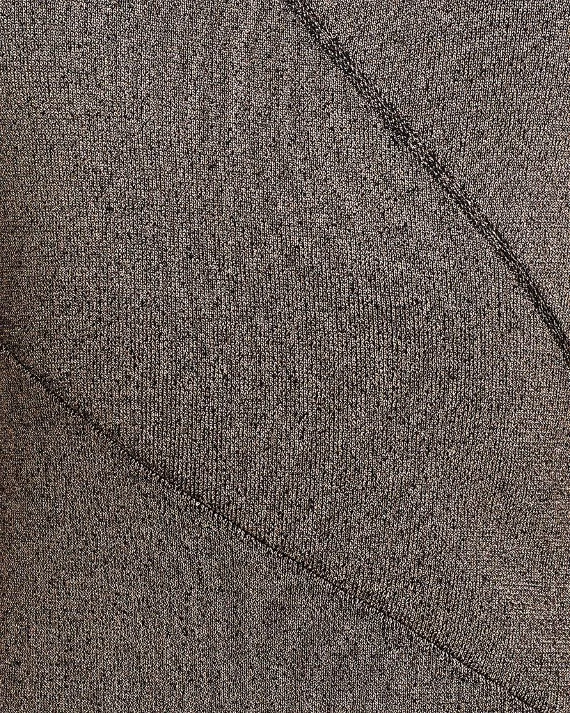 Tahari The Everly Lurex Sweater Dress 6