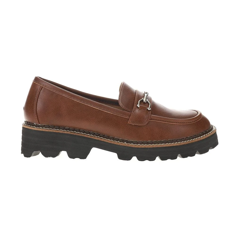 Corkys Brownie Points Slip On Lug Sole Loafers 1