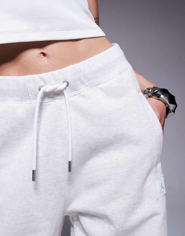 jordan straight leg sweatpants