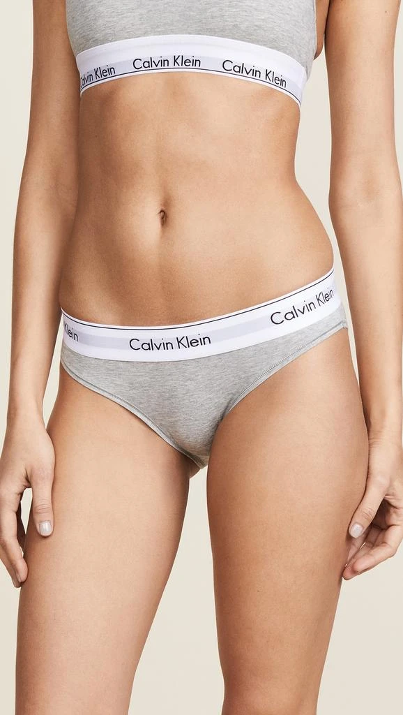 Calvin Klein Underwear Modern Cotton Bikini Briefs 1