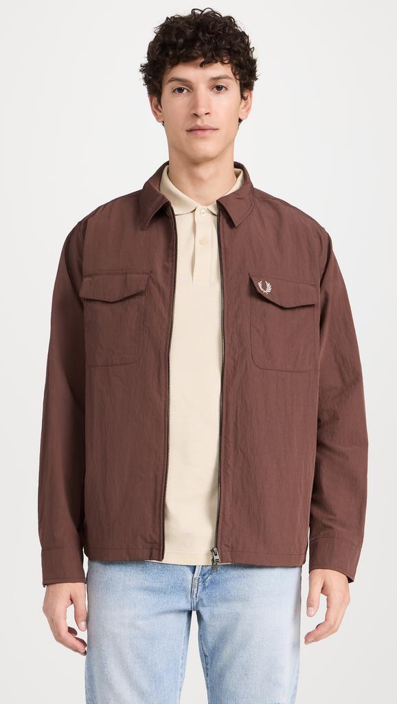 Fred Perry Zip Overshirt - Jackets - Free Shipping - BeyondStyle Fred Perry Zip Overshirt - Jackets - Free Shipping - BeyondStyle