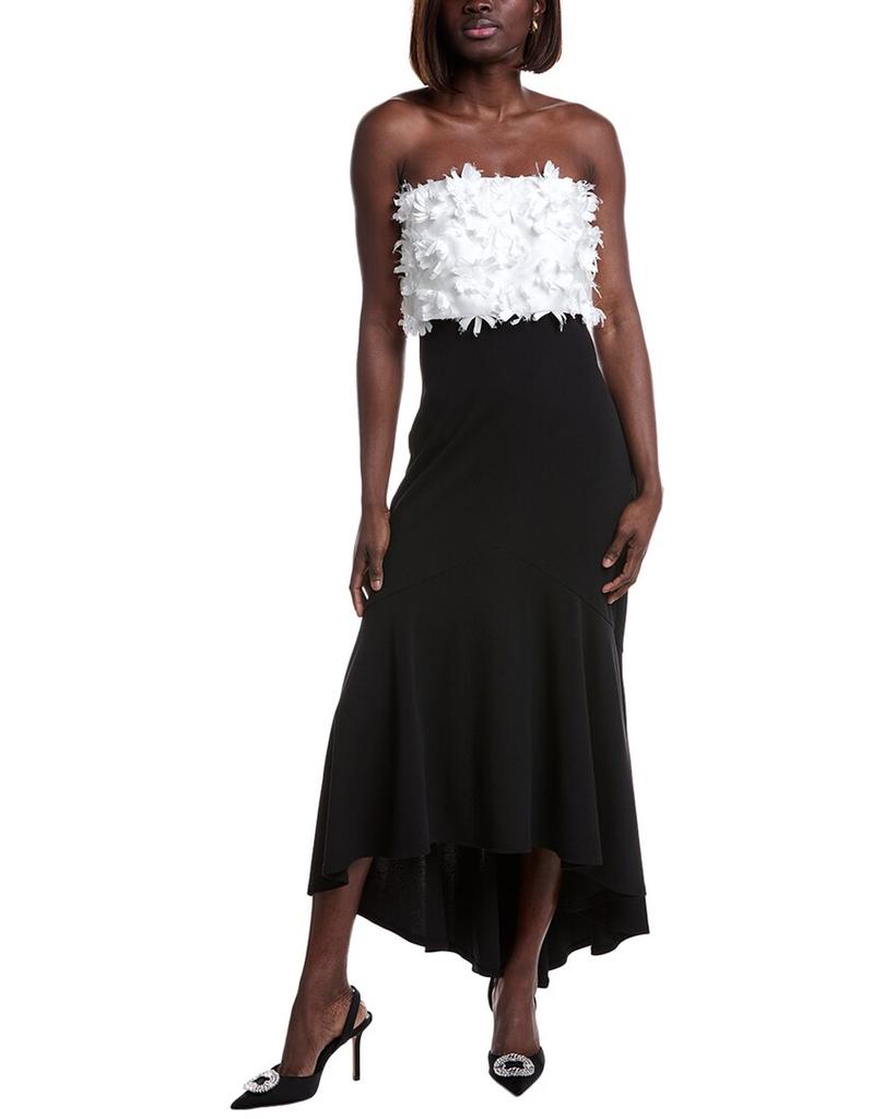 Tadashi Shoji High-Low Hem Midi