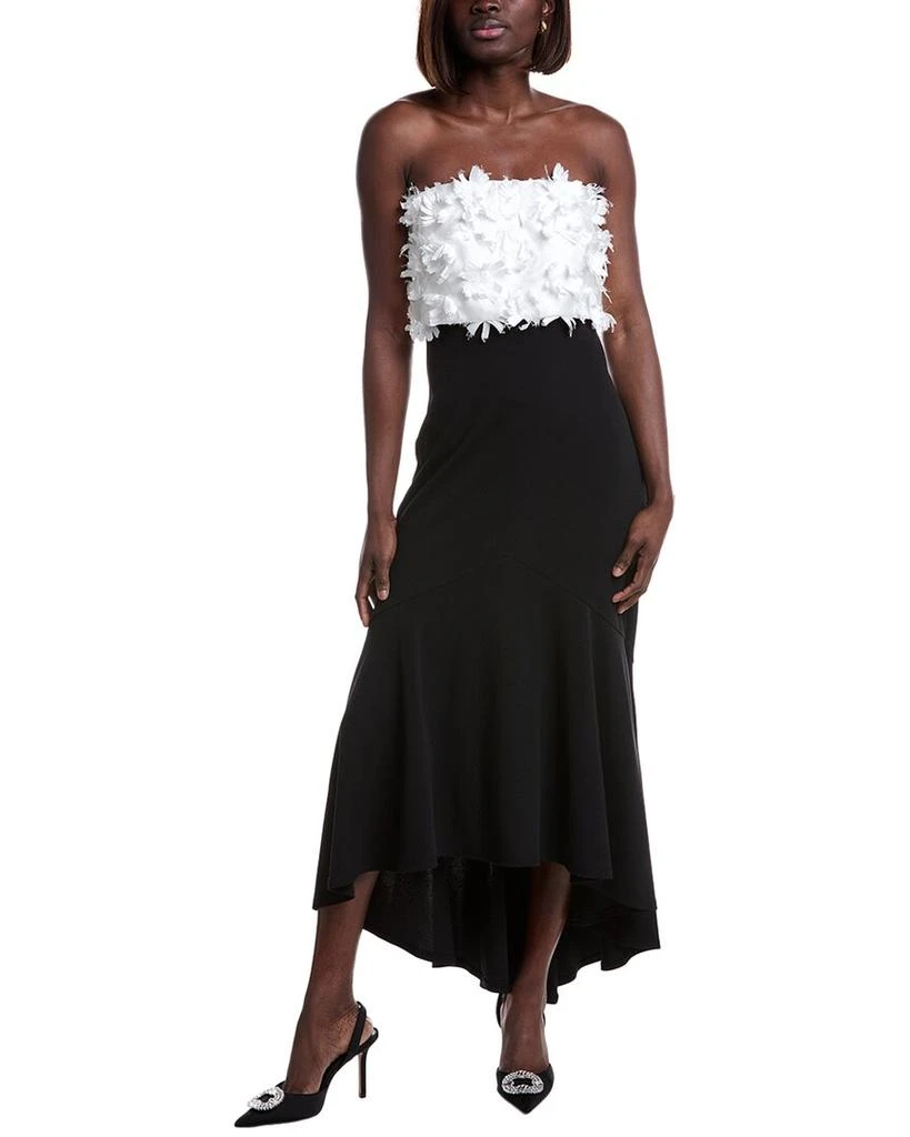 Tadashi Shoji High-Low Hem Midi 1