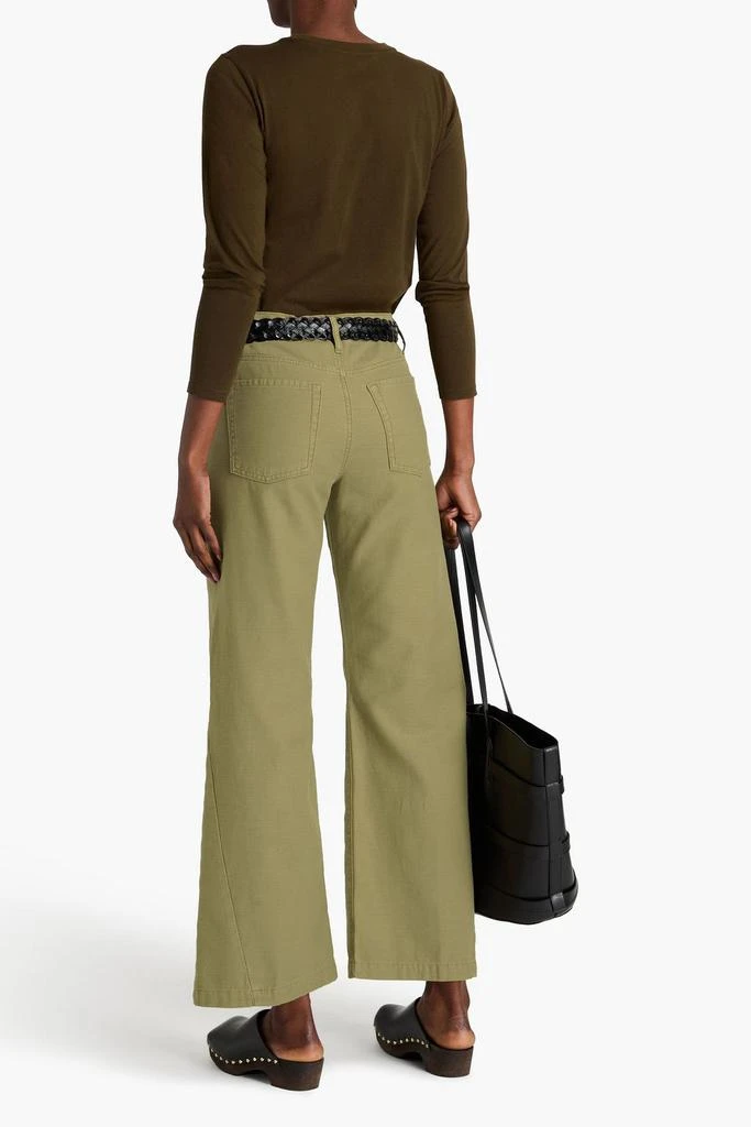 FRAME High-rise wide-leg jeans 3