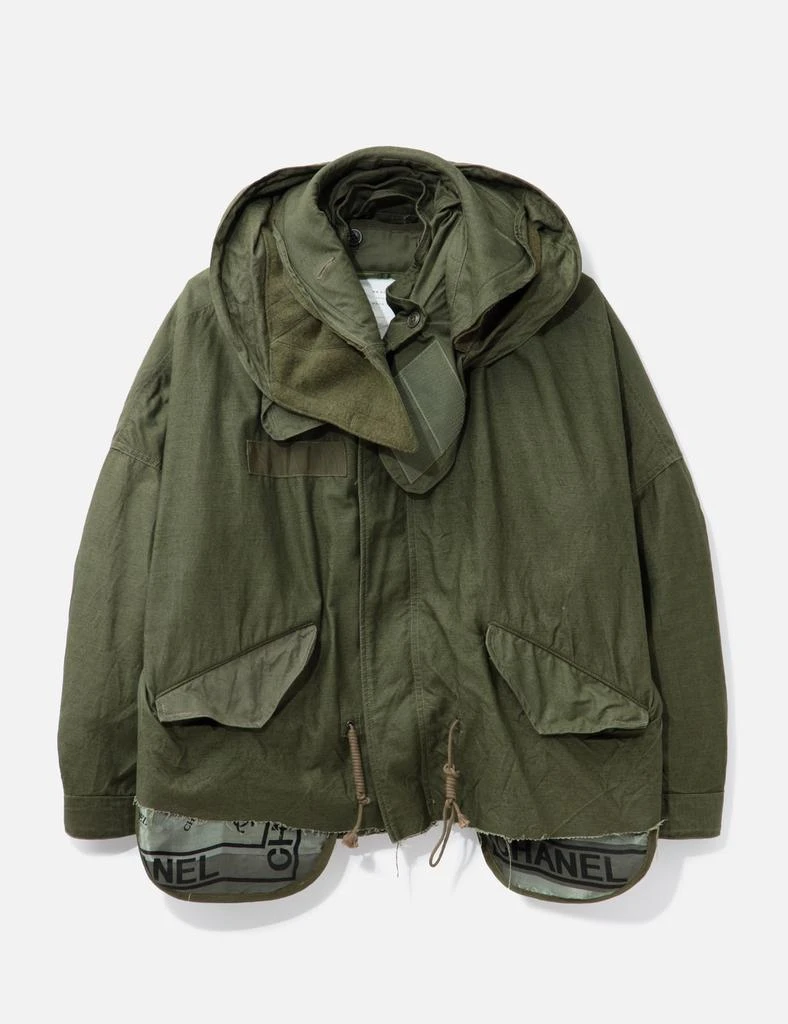READYMADE Chanel Cut Fishtail Parka 1