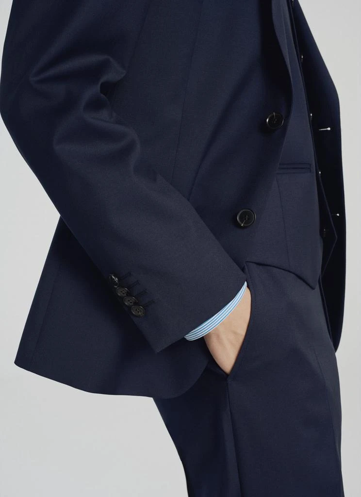 预计3周后发货 Fursac Fursac - Costume 3 Pièces Serge Unie I-Travel - Carbone 2