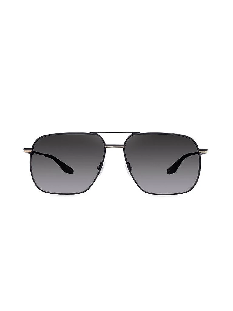 Barton Perreira 007 Legacy Royale Navigator 61MM Sunglasses 2