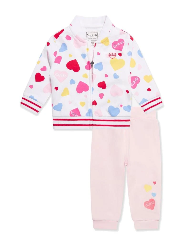 GUESS Guess Heart Printed Track Suit 1