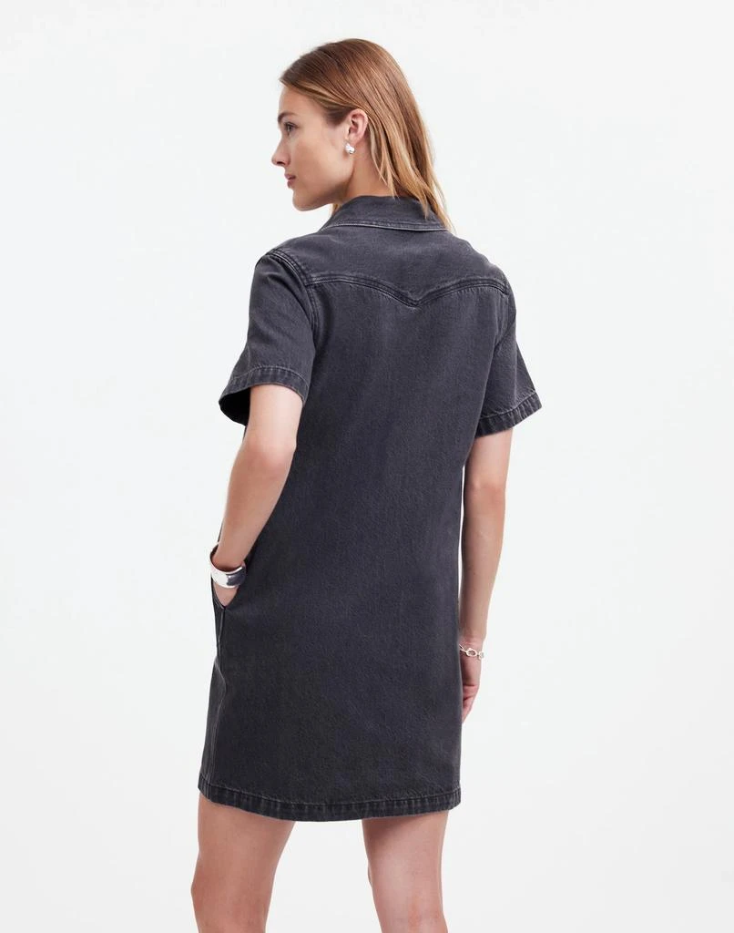Madewell Oversized Mini Shirtdress 4
