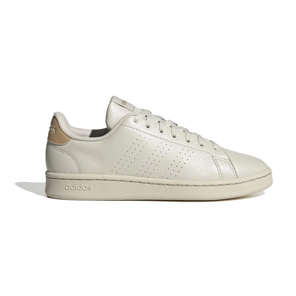adidas gazelle silver green womens adidas Women's Advantage Sneaker
