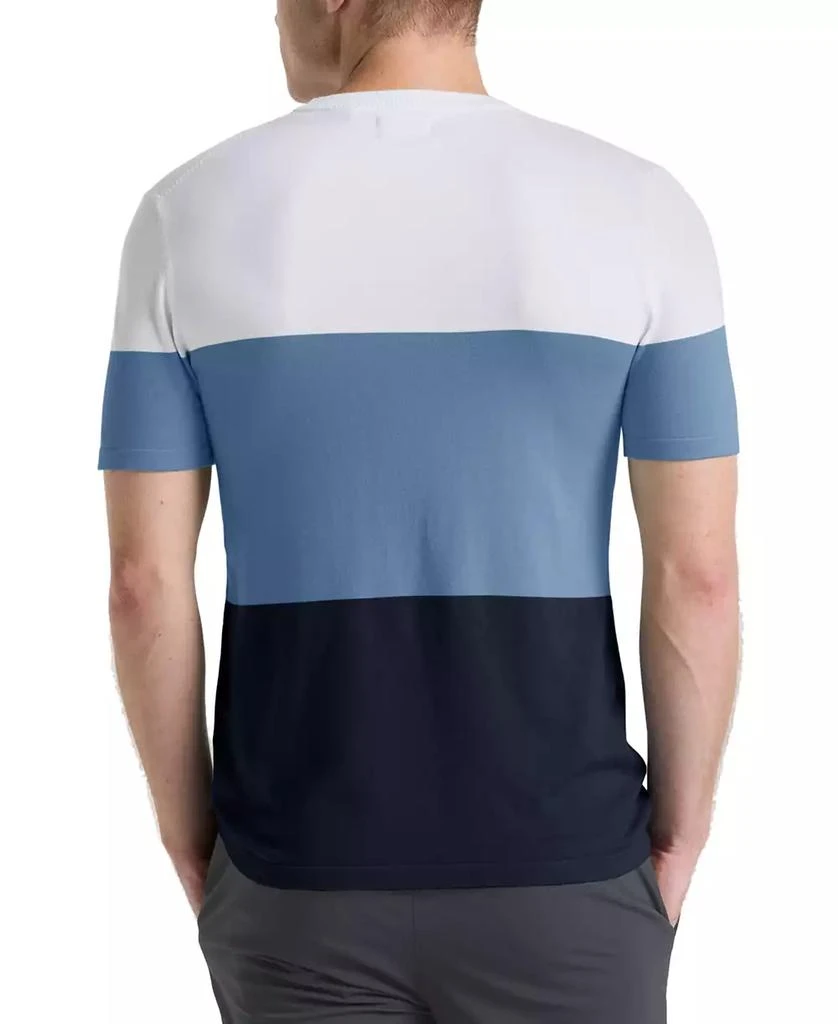 Perry Ellis Men's Color Block Short Sleeve Crewneck T-shirt 2