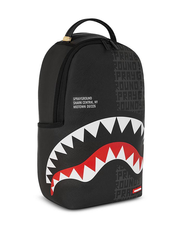 SprayGround Shark Central Split Infinity DLXSV Backpack