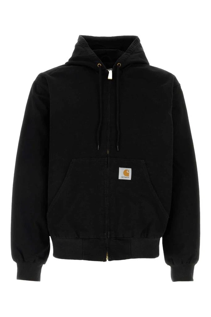 Carhartt Black Denim Og Active Jacket 1