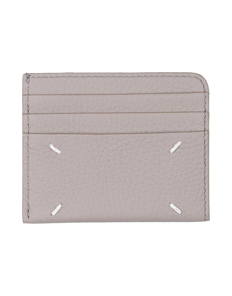 【Maison Margiela】 CARD HOLDER 2 SMALL Maison Margiela - Bianchetto Crust Card Holder | HBX