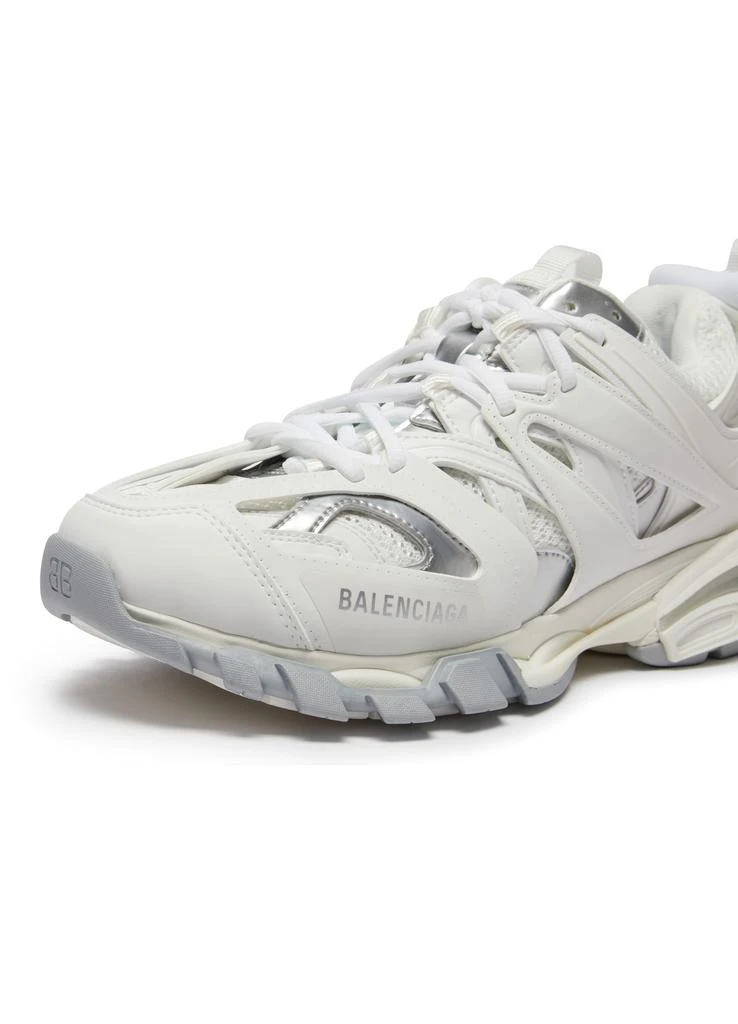 Balenciaga Metallised Track Sneakers 5