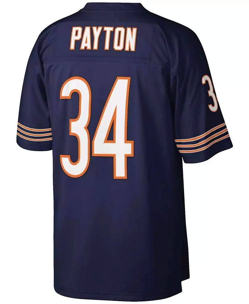 Mitchell and Ness Men's Walter Payton Navy Chicago Bears Legacy Replica Jersey 4