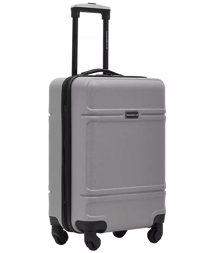 Travelers Club Skyline Collection 20" Rolling Carry-On with 360 Degree 4-Wheel System 1