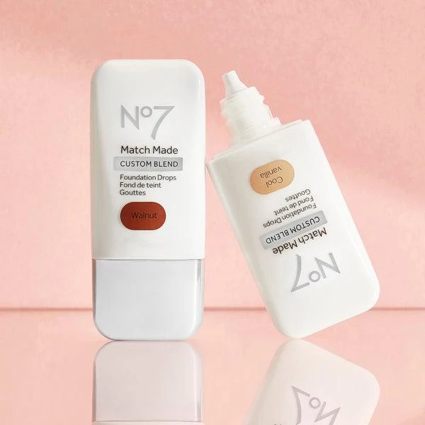 No7 Match Made Foundation Drops (Various Shades) 9