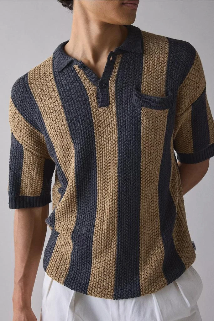 The Ragged Priest The Ragged Priest Short Sleeve Polo Sweater 4