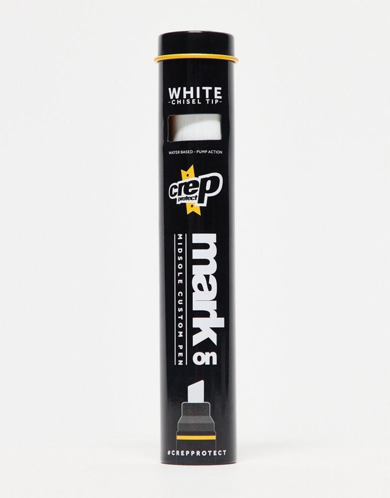 Crep Protect Crep Protect mark on white pen