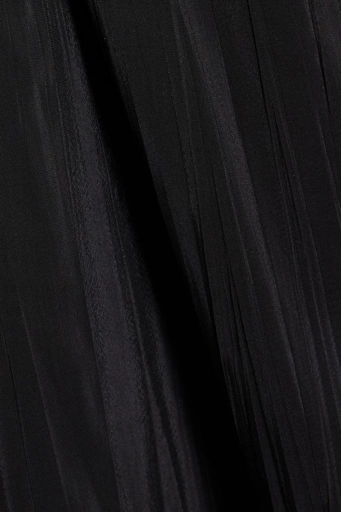 Solid & Striped The Lou crinkled crepe de chine midi dress 4