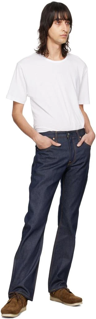 Levi's Navy 502 Jeans 4