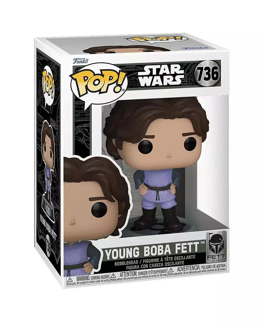 Funko Pop The Book of Boba Fett 736 Young Boba Fett Vinyl Figure 1
