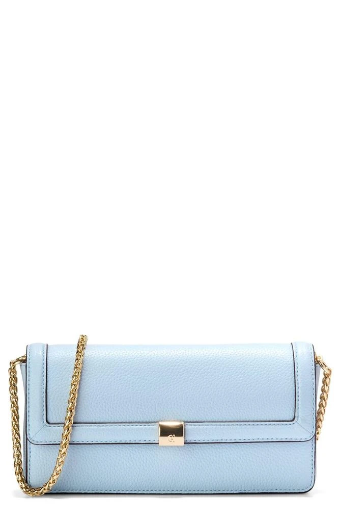 Cole Haan Daniella Leather Wallet on a Chain