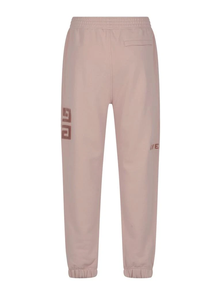 Givenchy Givenchy Logo Embroidered Sweatpants 2