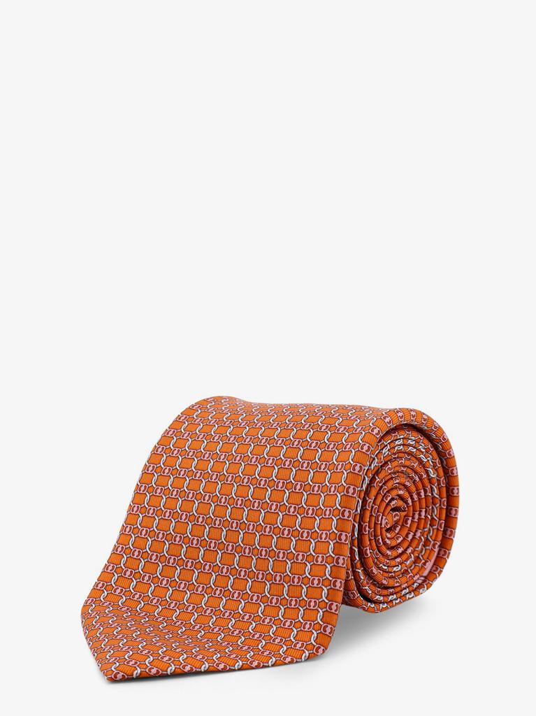Salvatore Ferragamo Silk tie with Aida print