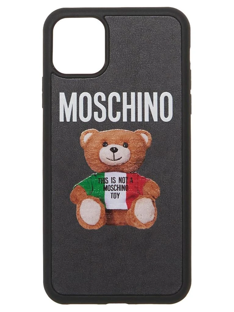 Moschino Moschino Italian Teddy Bear iPhone 11 Pro Max Case 1